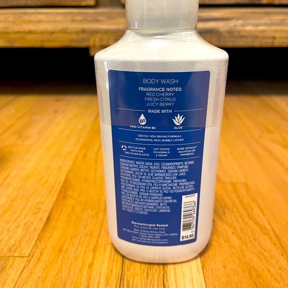 3 For 2 Body Works Body Aromatherapy, Bourbon Vanilla, Firecracker Pop Lotion - Picture 3 of 7